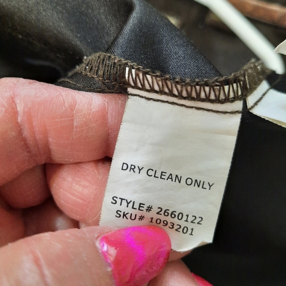 Legacy Falls For Women Large Brown Western Faux Suede Shirt Large - Picture 6 of 14